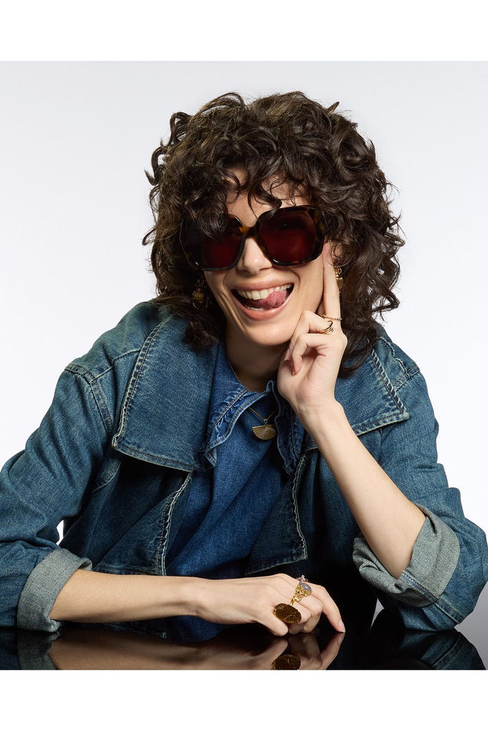 Remi Sunglasses | Tortoise Sunglasses Saben