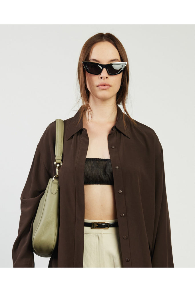 Peyton Sunglasses | Black Sunglasses Saben