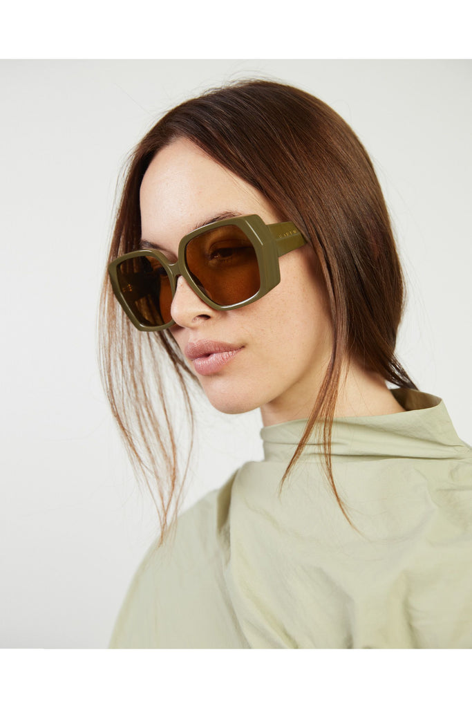 Remi Sunglasses | Olive Sunglasses Saben