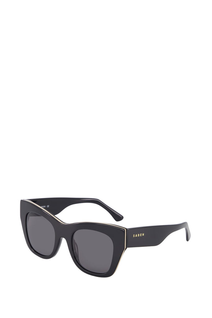 Sloane Sunglasses | Black Sunglasses Saben
