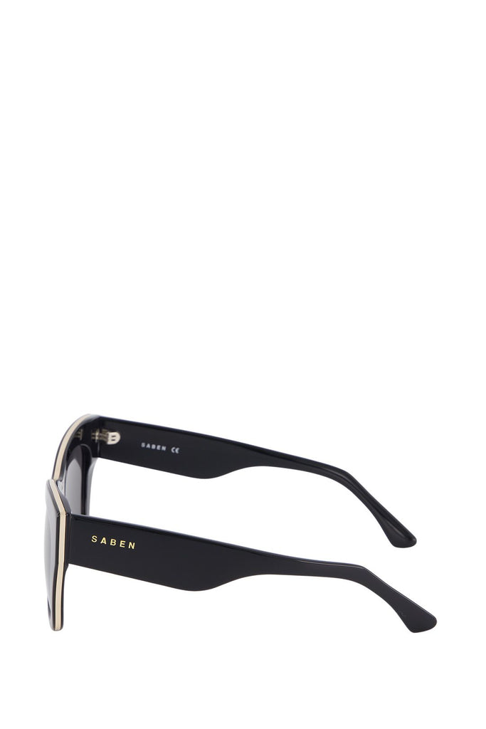 Sloane Sunglasses | Black Sunglasses Saben