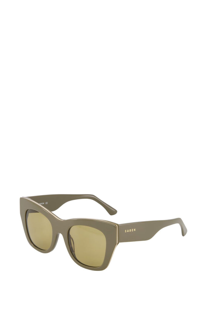 Sloane Sunglasses | Olive Sunglasses Saben