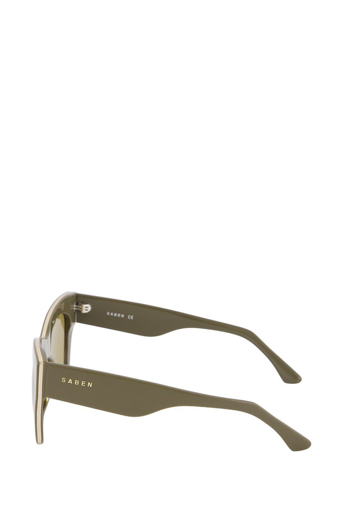 Sloane Sunglasses | Olive Sunglasses Saben
