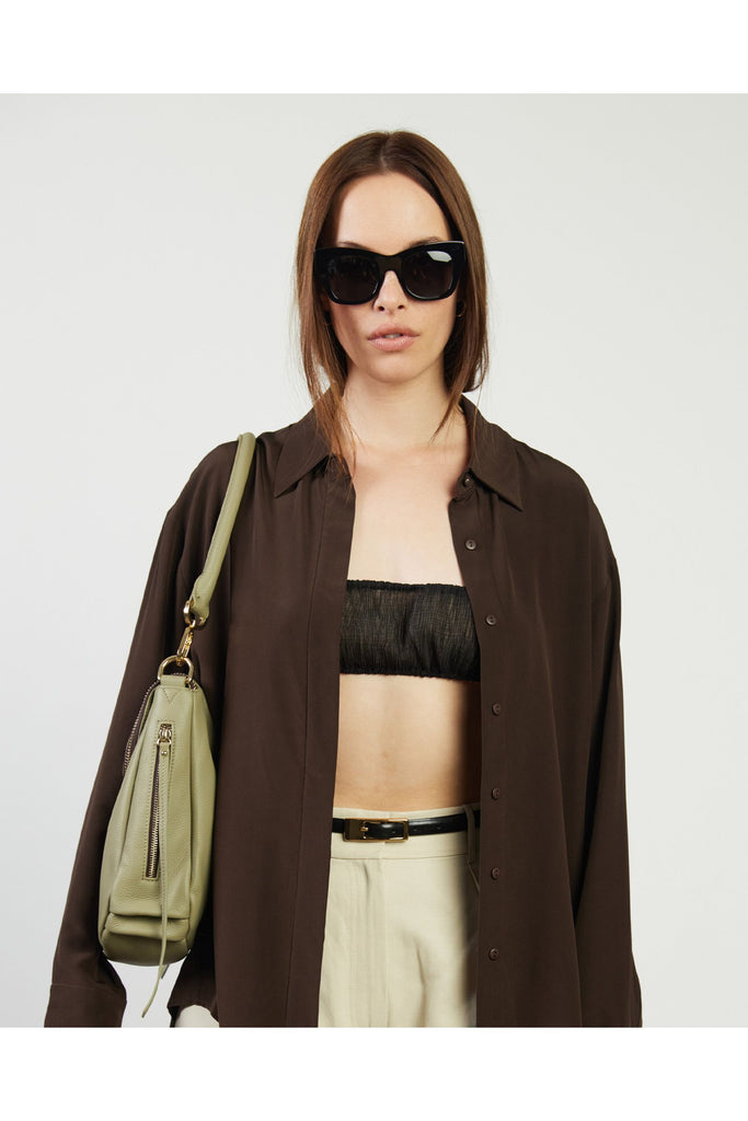 Sloane Sunglasses | Black Sunglasses Saben