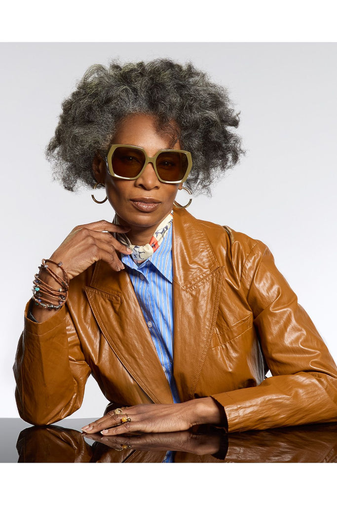 Remi Sunglasses | Olive Sunglasses Saben