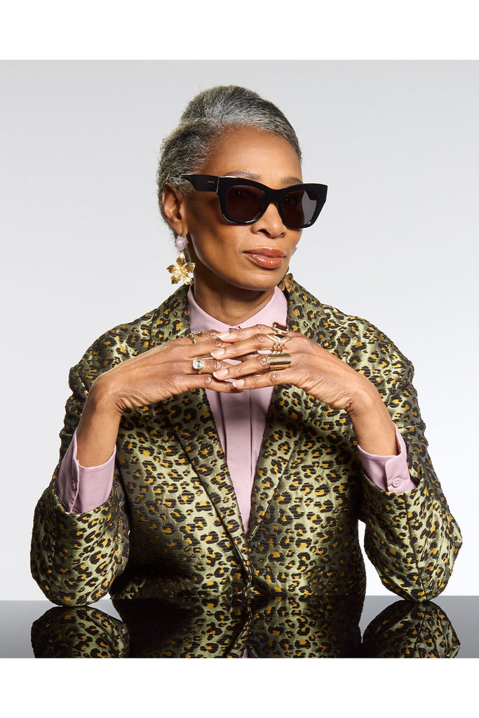 Sloane Sunglasses | Black Sunglasses Saben