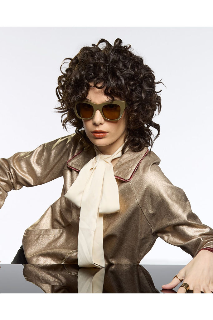 Sloane Sunglasses | Olive Sunglasses Saben