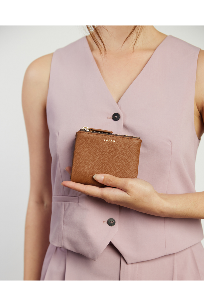 Delilah Wallet | Tan Womens Wallets Saben