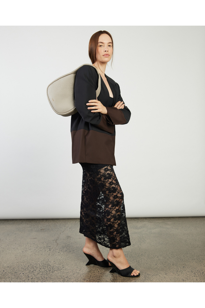 Harper Shoulder Bag | Dove Bubble Shoulder + Crossbody Bags Saben