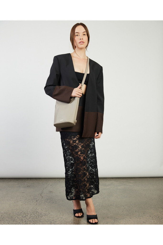 Jojo Shoulder Bag | Dove Shoulder + Crossbody Bags Saben