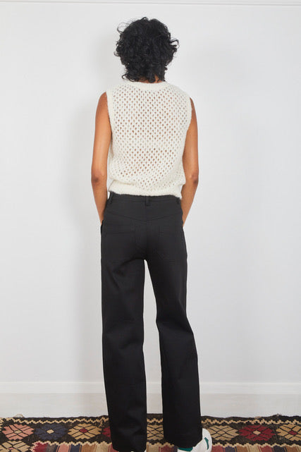 Sandy Pant | Black Denim Pants 8,10,12,14 Dalston