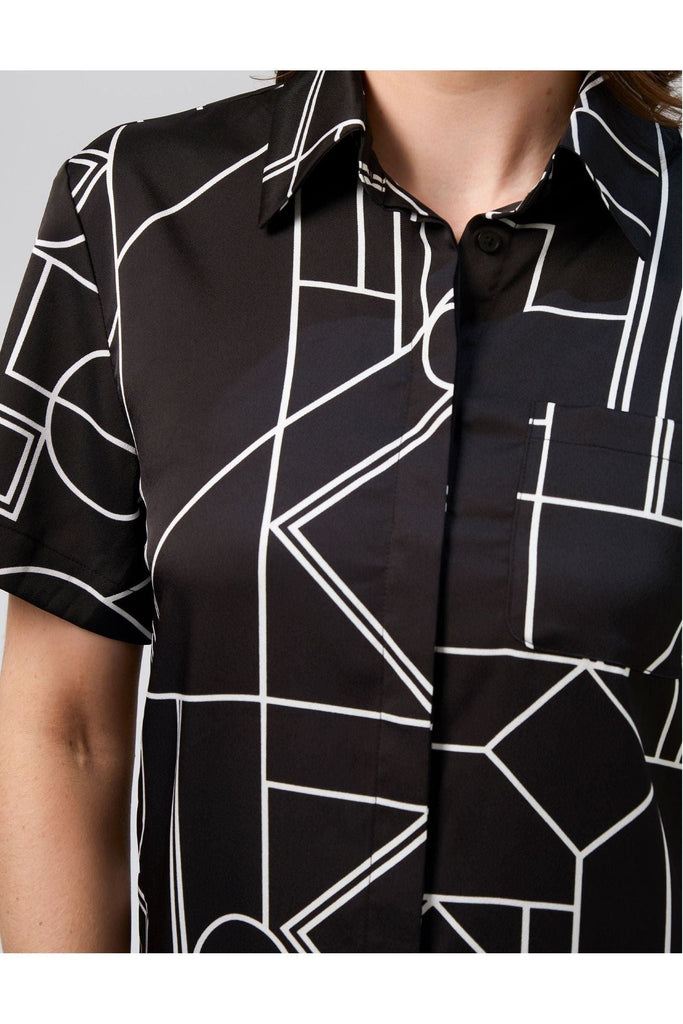 Stella + Gemma Alisa Blouse in Spring Street print