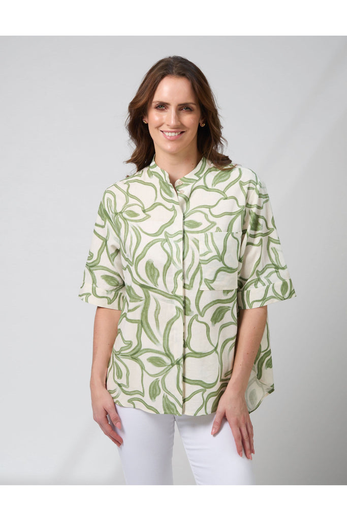 Mika Blouse | The Secret Garden Shirts 8,10,12,14 Stella & Gemma