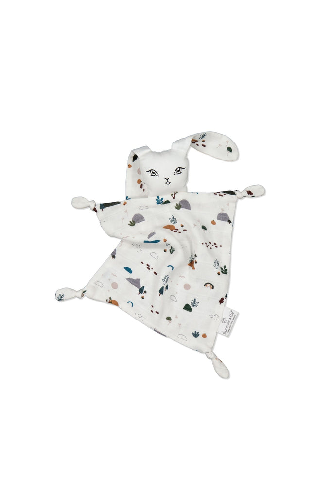 Bunny Comforter | Garden Treasures Play Burrow & Be