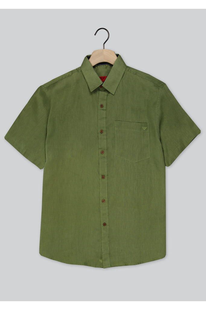 Fields Short Sleeve Shirt | Grass Mens Shirts M,L,XL,2XL R.F. Scott