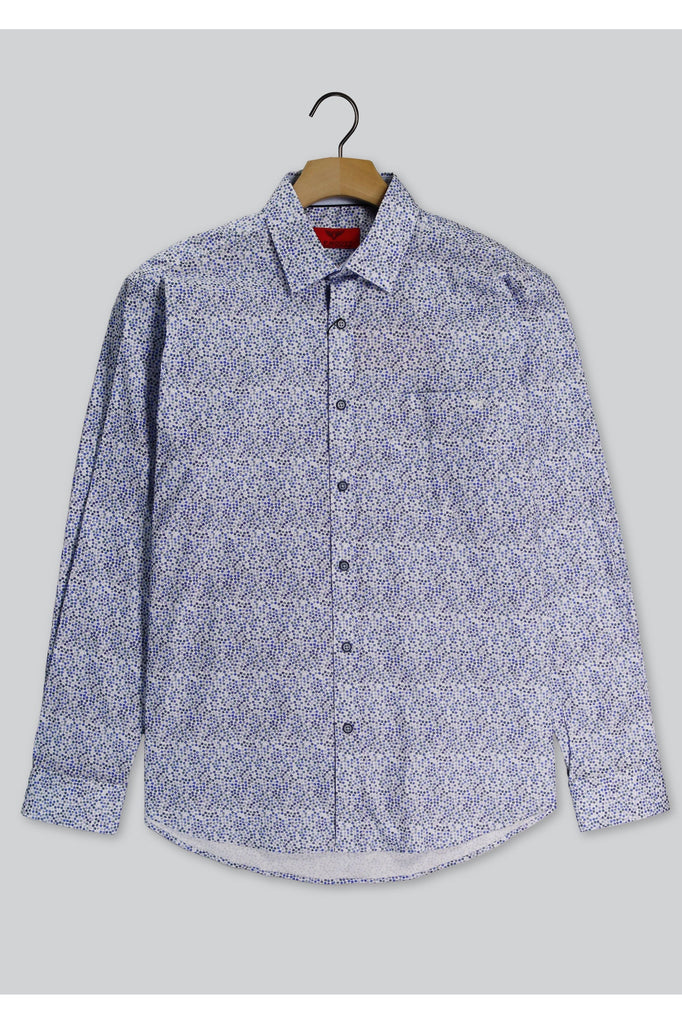 R F Scott Fielding Shirt Marine