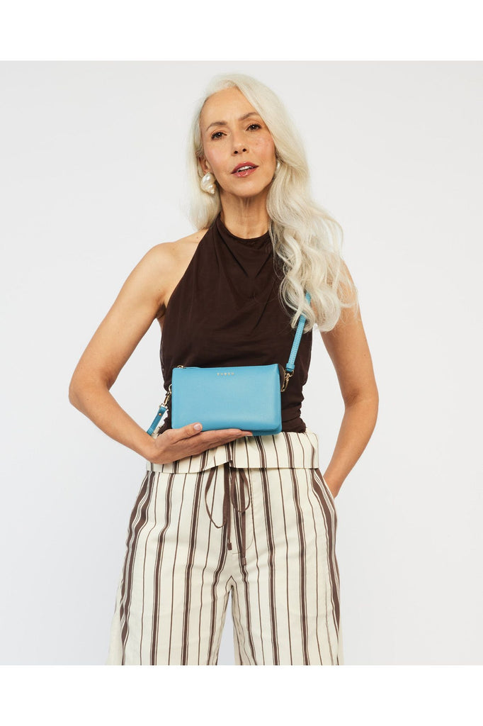 Tilly Crossbody Bag | Wave Shoulder + Crossbody Bags Saben