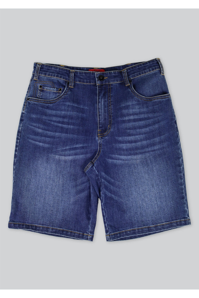 R F Scott Austin denim Shorts