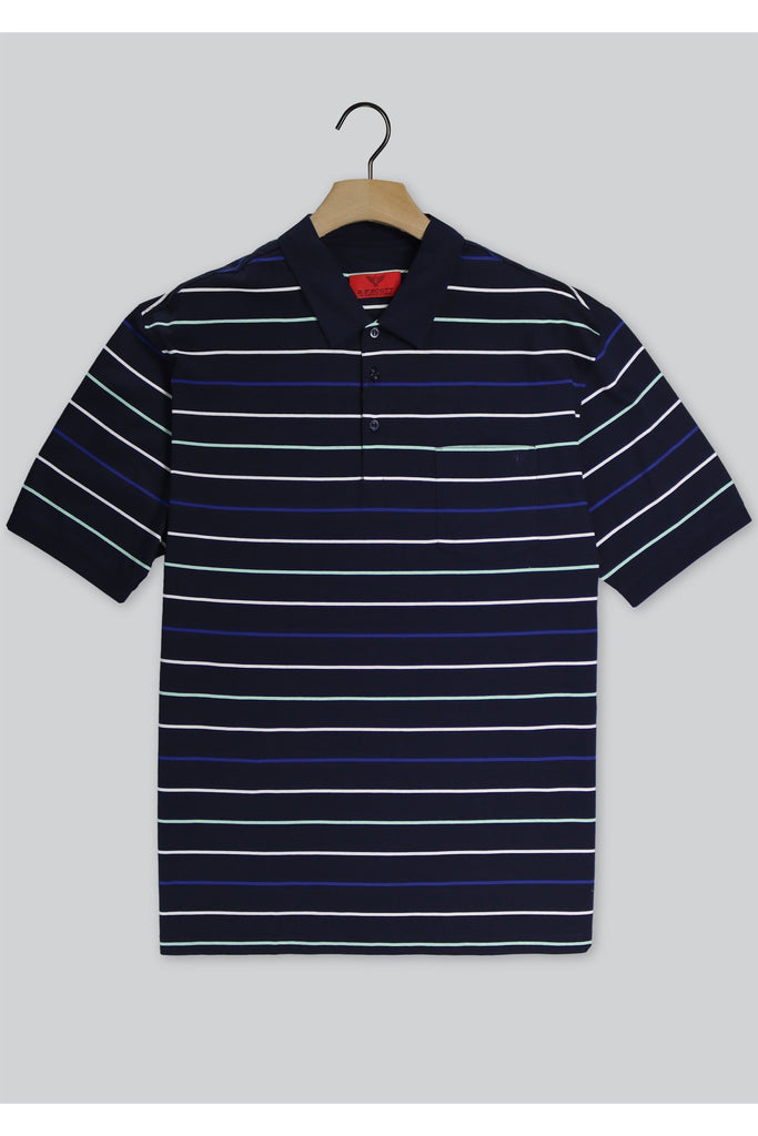 R F Scott Gordon Polo Shirt Thunderstorm