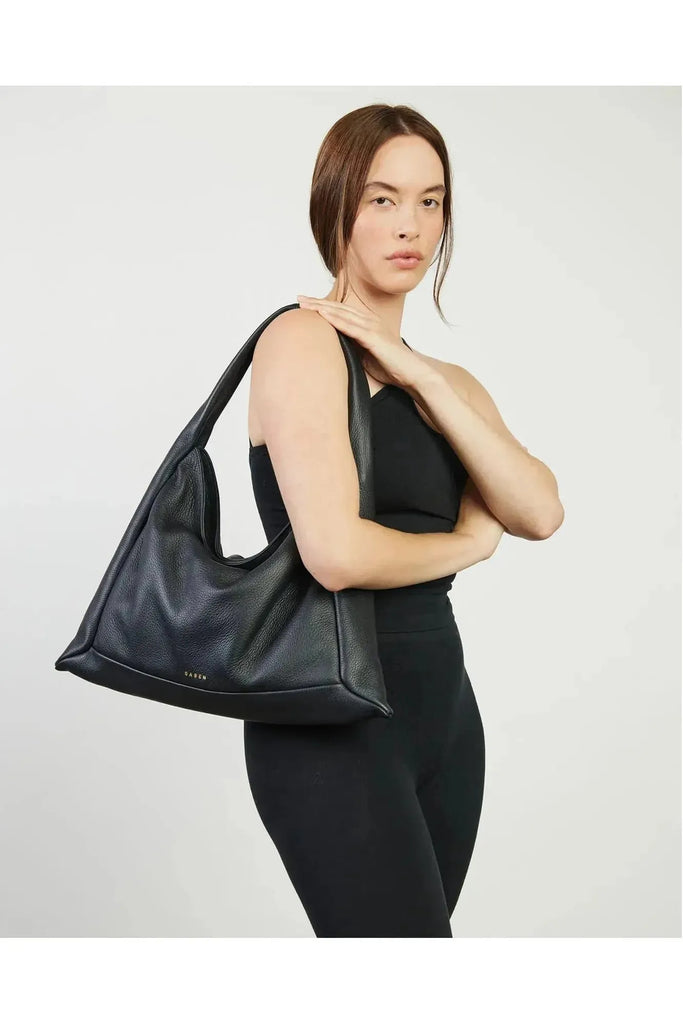 Haze Shoulder Bag | Black Shoulder + Crossbody Bags Saben