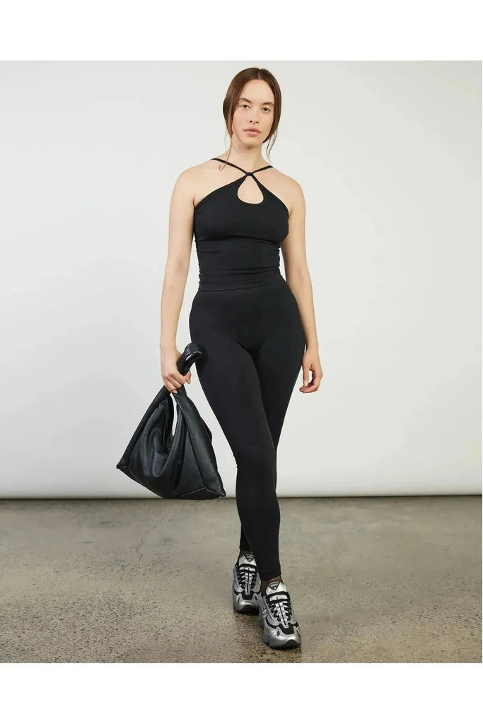 Haze Shoulder Bag | Black Shoulder + Crossbody Bags Saben