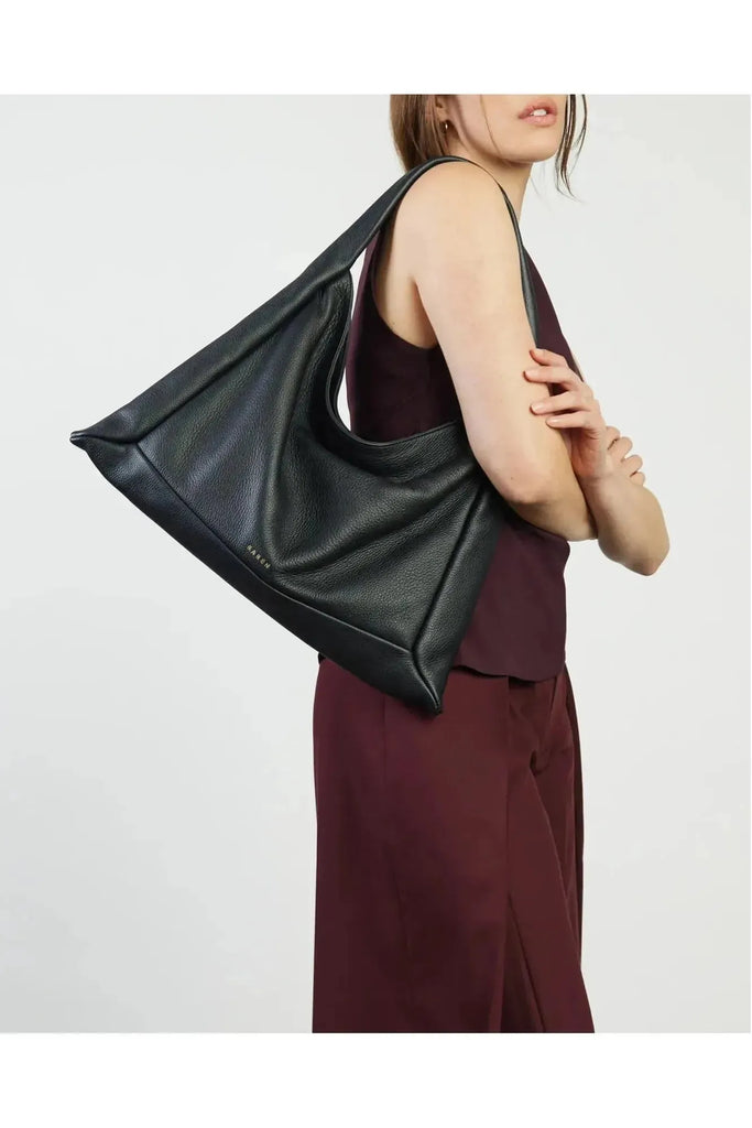 Haze Shoulder Bag | Black Shoulder + Crossbody Bags Saben