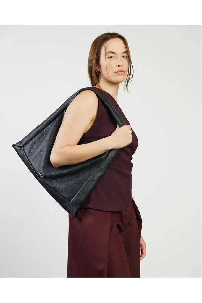 Haze Shoulder Bag | Black Shoulder + Crossbody Bags Saben