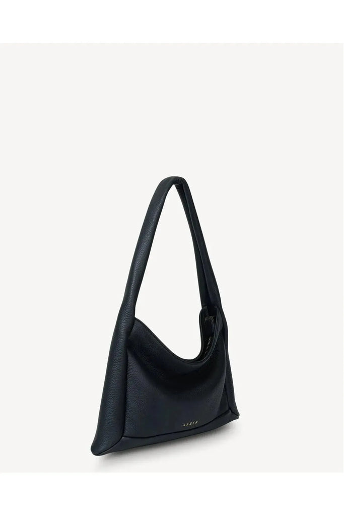 Hazel Shoulder Bag | Black Luxe Shoulder + Crossbody Bags Saben
