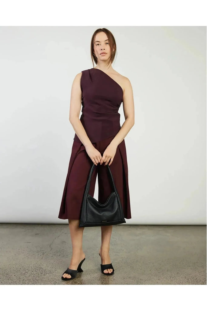 Hazel Shoulder Bag | Black Luxe Shoulder + Crossbody Bags Saben