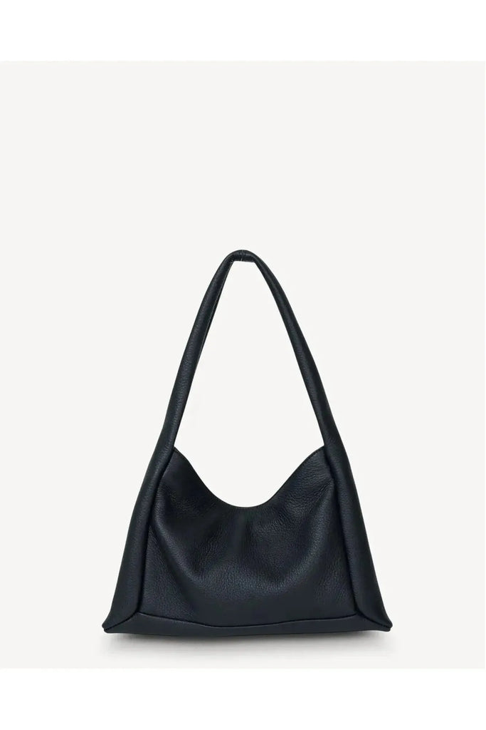 Hazel Shoulder Bag | Black Luxe Shoulder + Crossbody Bags Saben