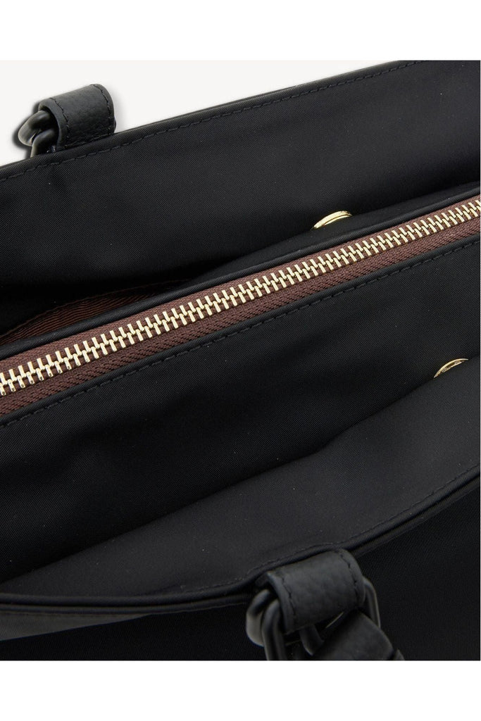 Saben Paris Tote Bag Black Recycled Nylon