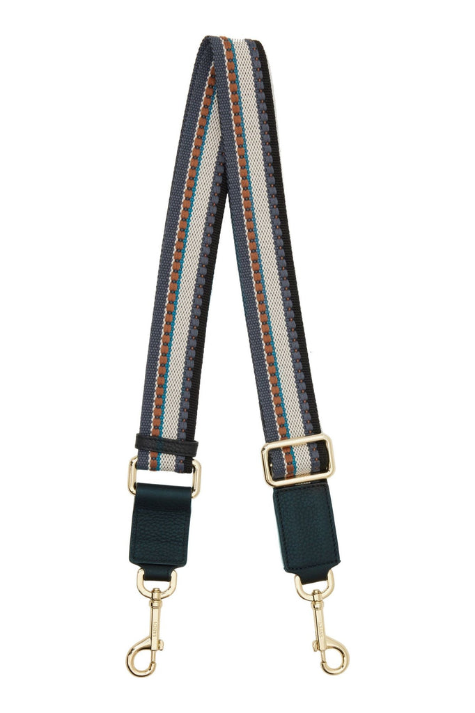 Feature Webbing Strap | Multi Ocean Blue Bag Straps + Handles Saben