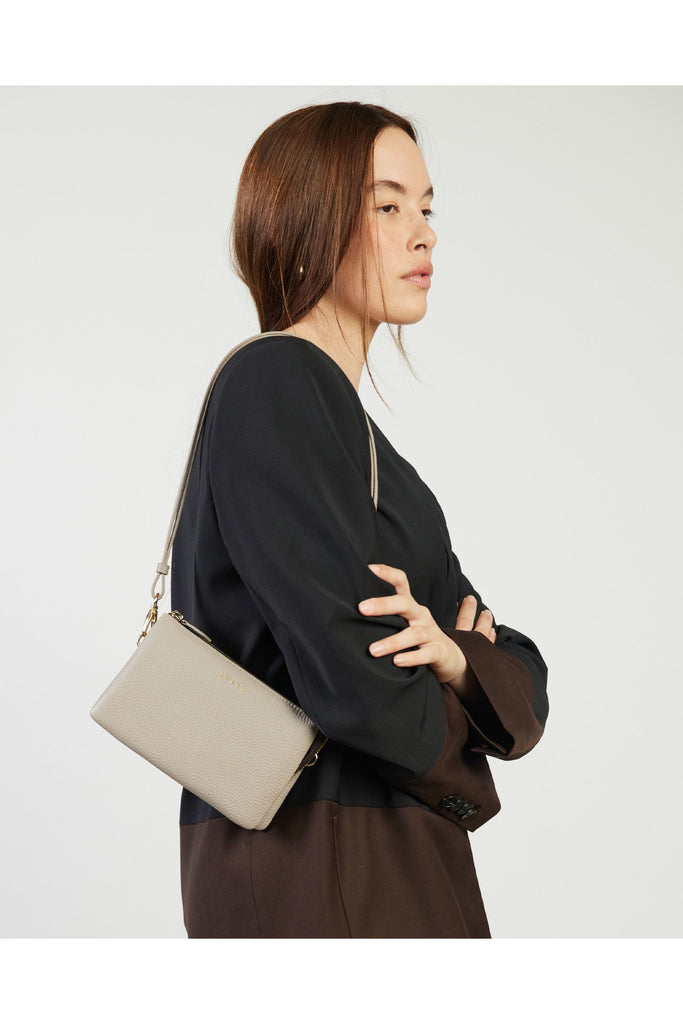 Tilly Crossbody Bag | Dove Shoulder + Crossbody Bags Saben