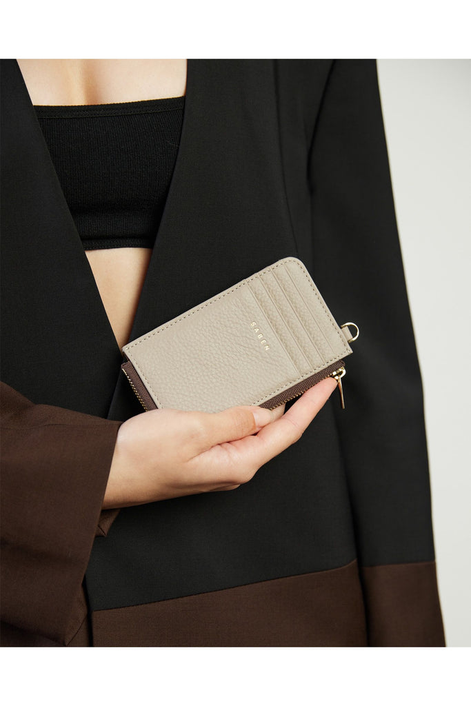 Winona Card Holder | Dove Womens Wallets Saben