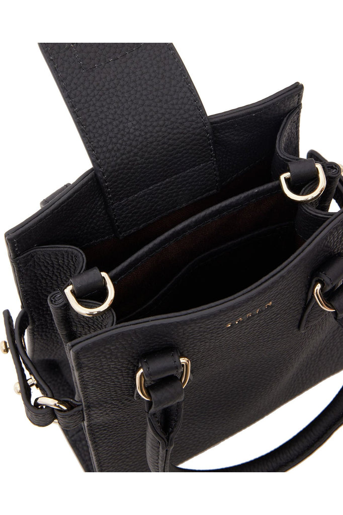 Saben Bianca Crossbody Bag Black Leather
