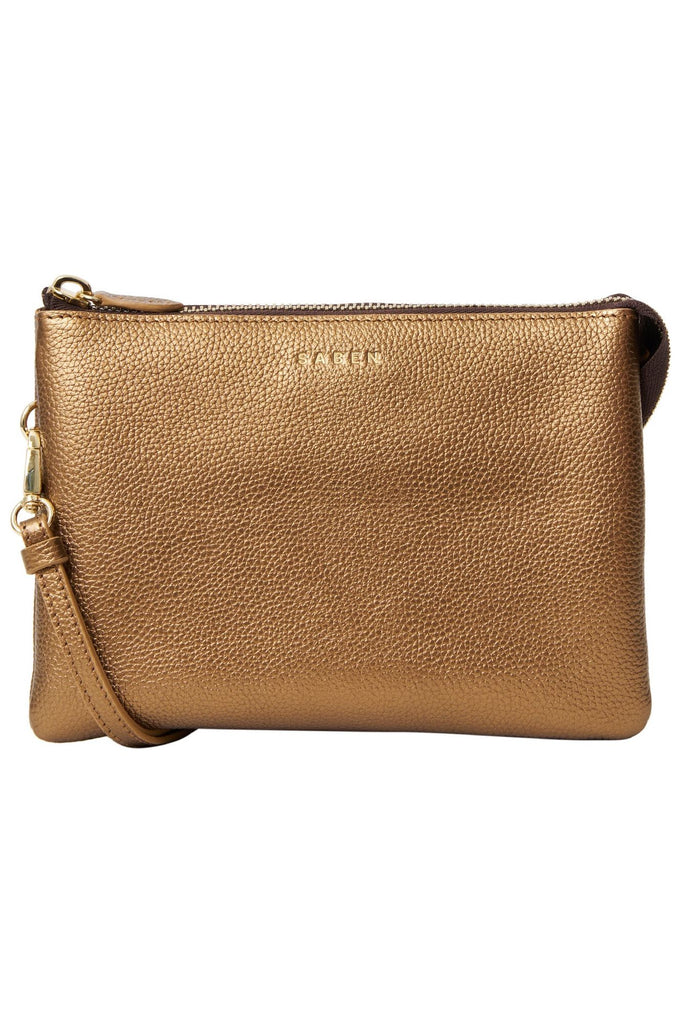 Saben Tilly's Big Sis Crossbody Handbag Brushed Bronze