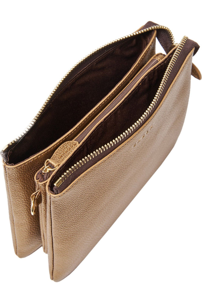 Saben Tilly's Big Sis Crossbody Handbag Brushed Bronze