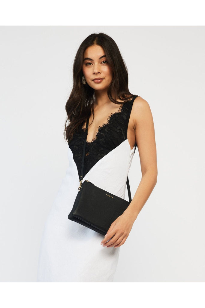 Tilly's Big Sis Crossbody Bag | Black Shoulder + Crossbody Bags Saben