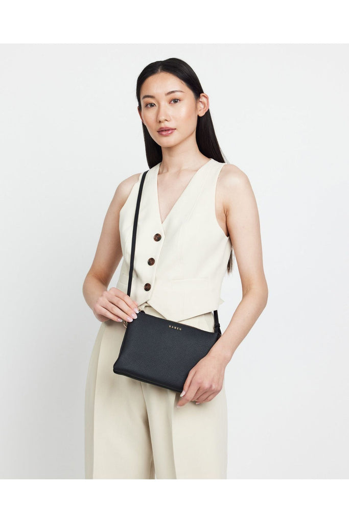 Tilly's Big Sis Crossbody Bag | Black Shoulder + Crossbody Bags Saben