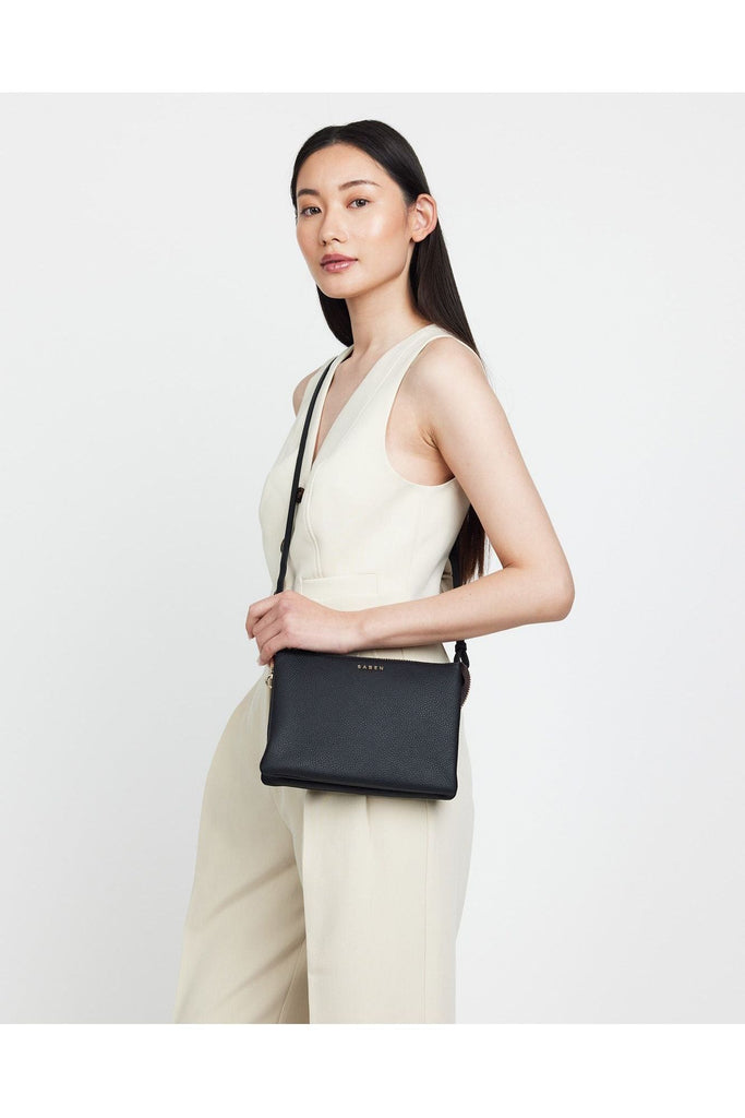 Tilly's Big Sis Crossbody Bag | Black Shoulder + Crossbody Bags Saben