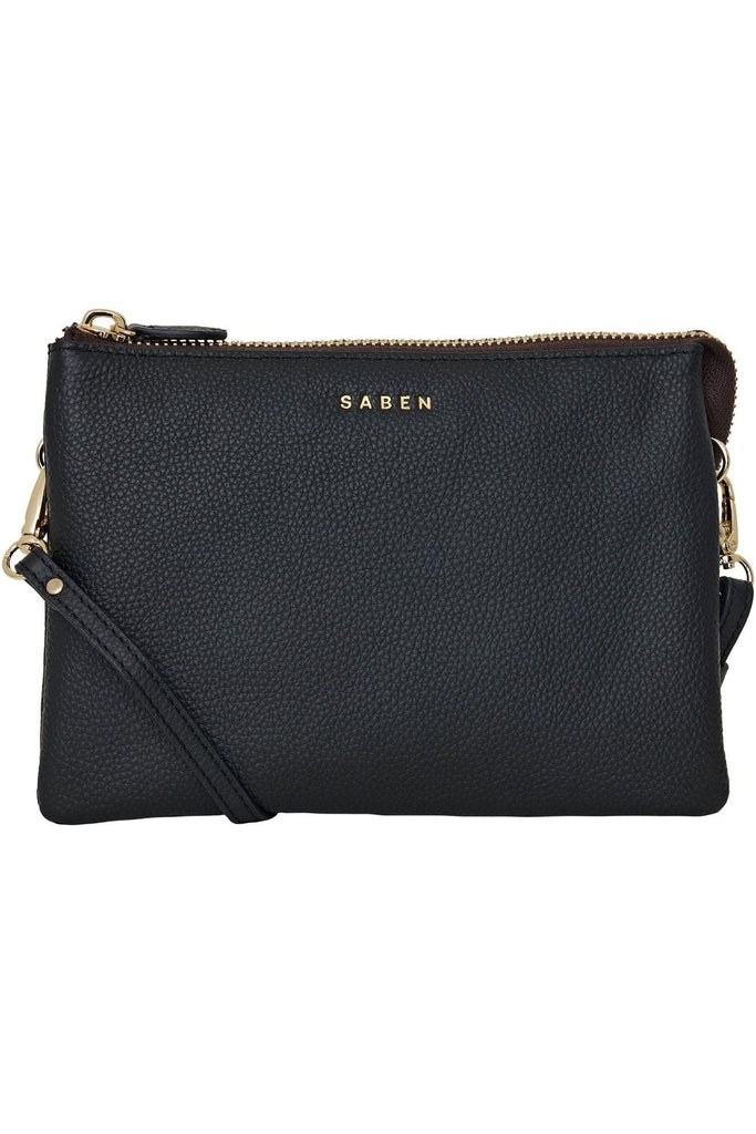 Tilly's Big Sis Crossbody Bag | Black Shoulder + Crossbody Bags Saben