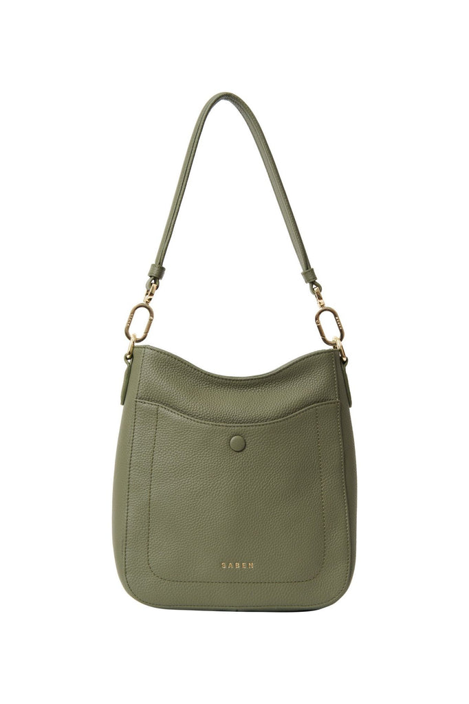 Saben Rosie Shoulder Bag Cactus Green