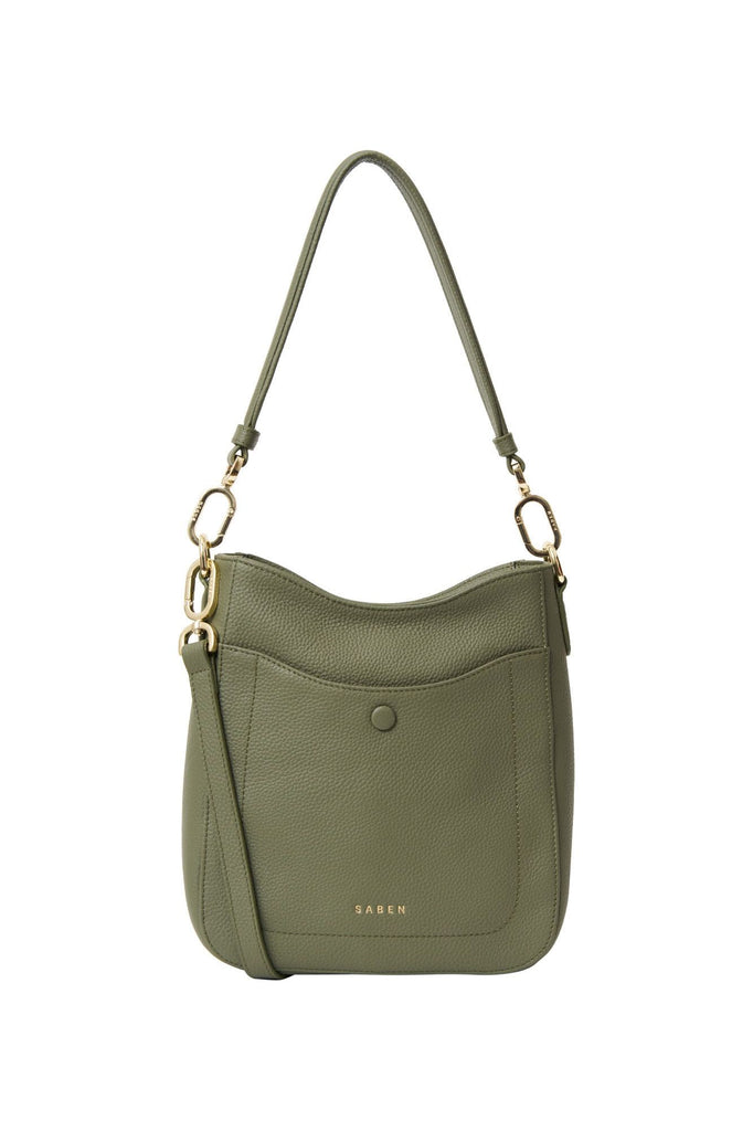 Saben Rosie Shoulder Bag Cactus Green