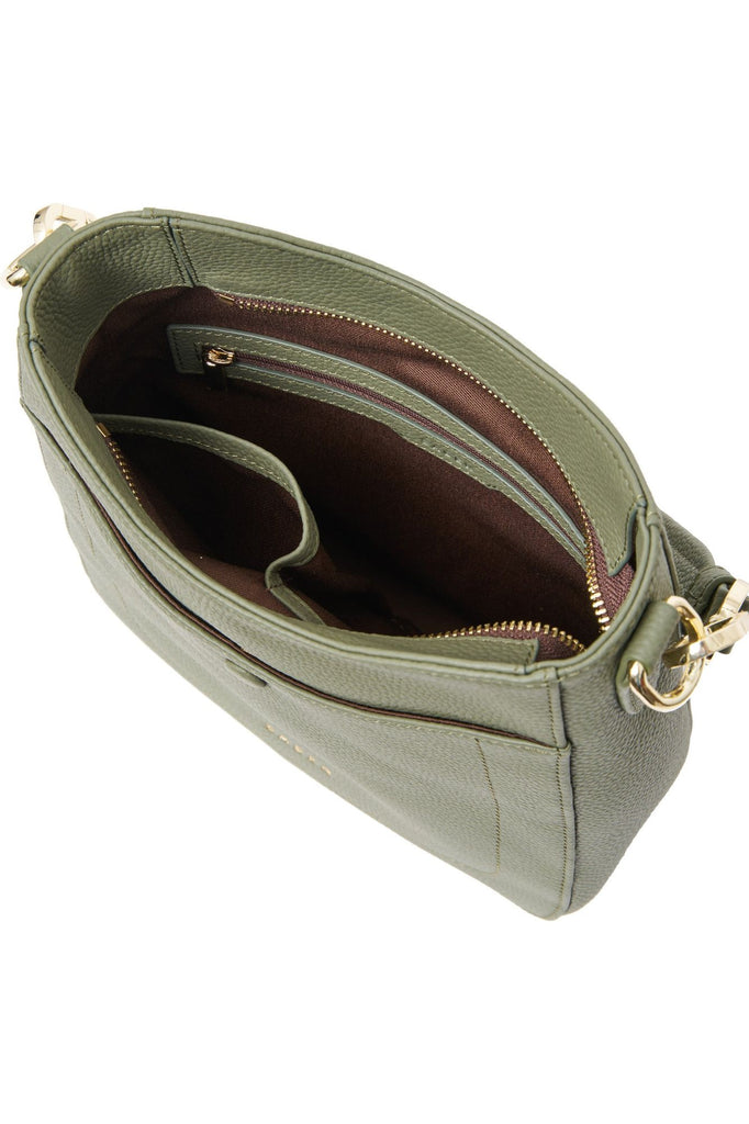 Saben Rosie Shoulder Bag Cactus Green