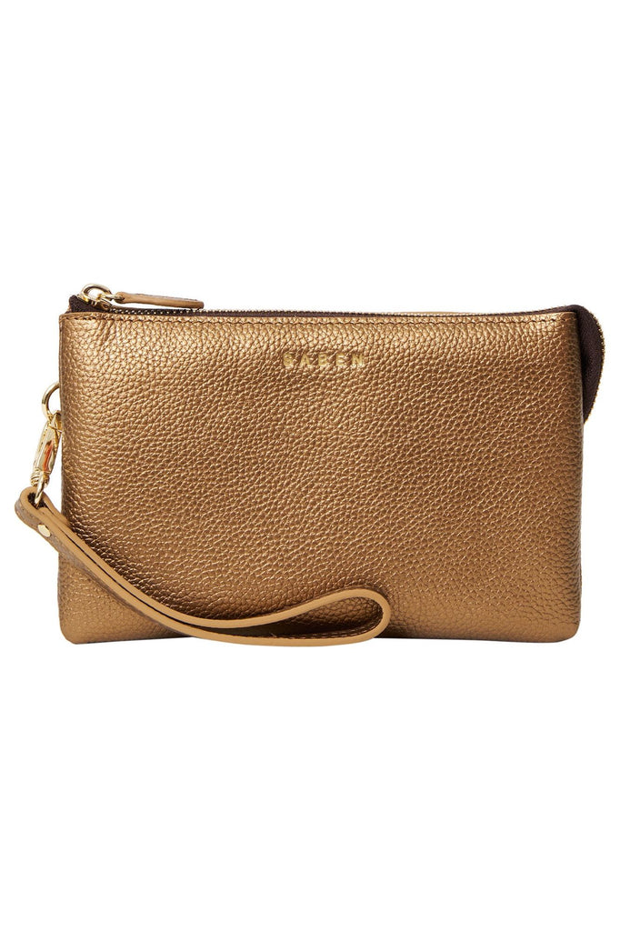 Saben Tilly Crossbody Bag Brushed Bronze