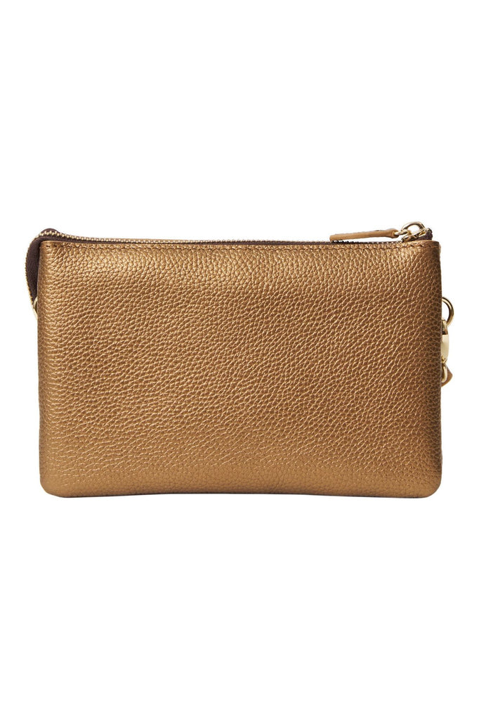 Saben Tilly Crossbody Bag Brushed Bronze