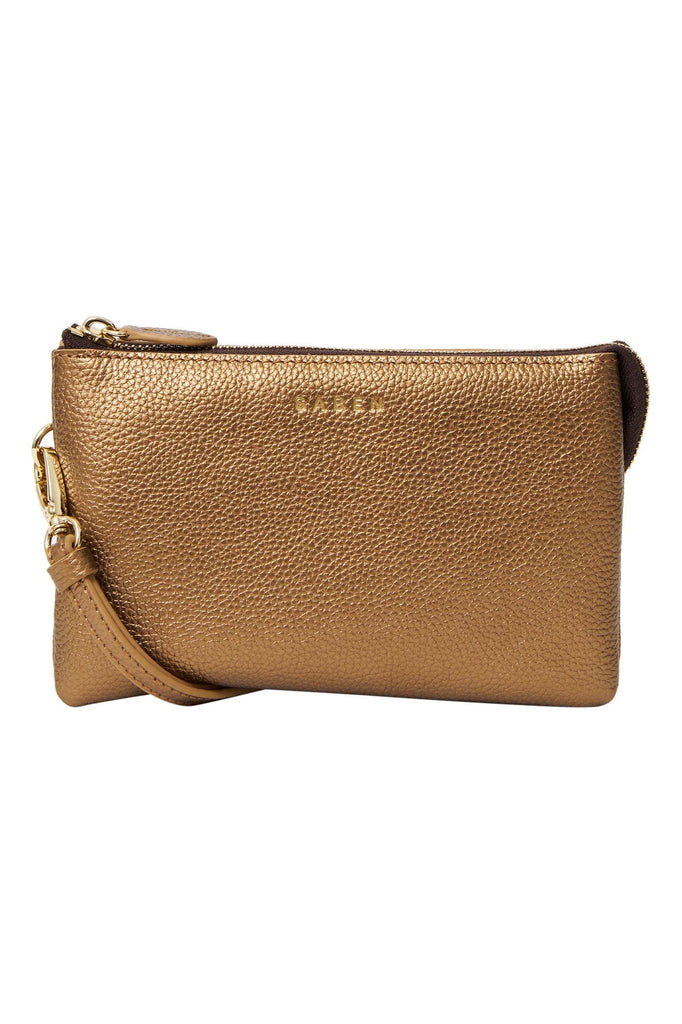 Saben Tilly Crossbody Bag Brushed Bronze