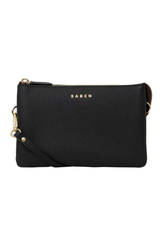 Tilly Crossbody Bag | Black Shoulder + Crossbody Bags Saben