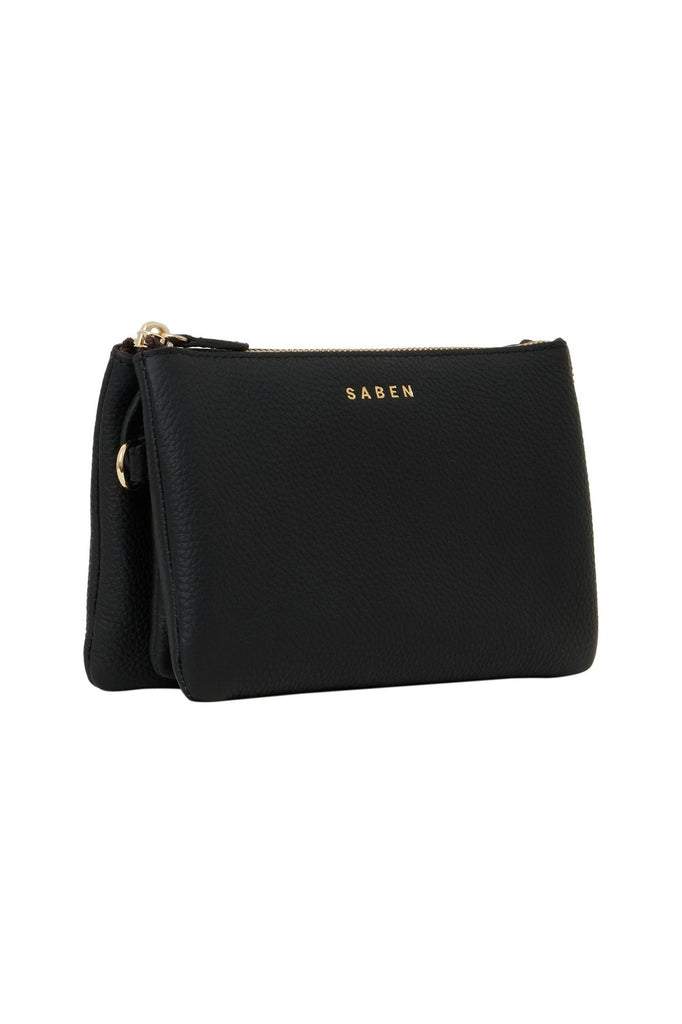 Tilly Crossbody Bag | Black Shoulder + Crossbody Bags Saben