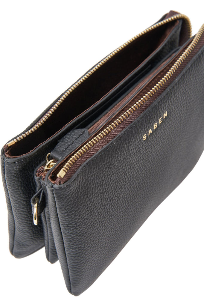 Tilly Crossbody Bag | Black Shoulder + Crossbody Bags Saben